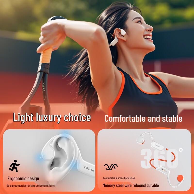 XiaoYou Bone Conduction Open-Ear Sports Headphones
