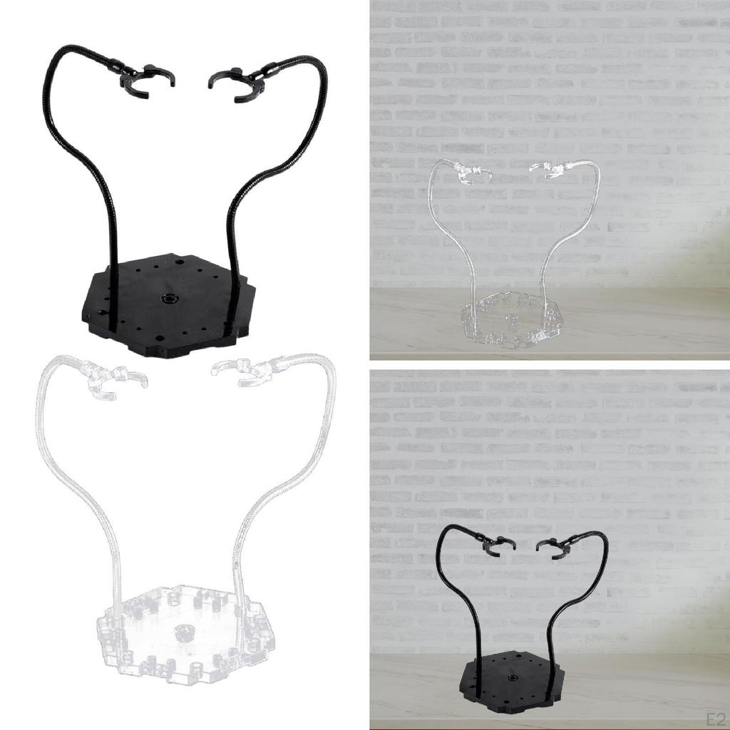 Action Figure Stand Display Rack Elegant Creative Heavy Duty Adjustable Versatile