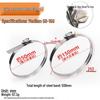 304 Stainless Steel Quick Release Hose Clamp: Widened, Thickened Light Pole Clamping Band