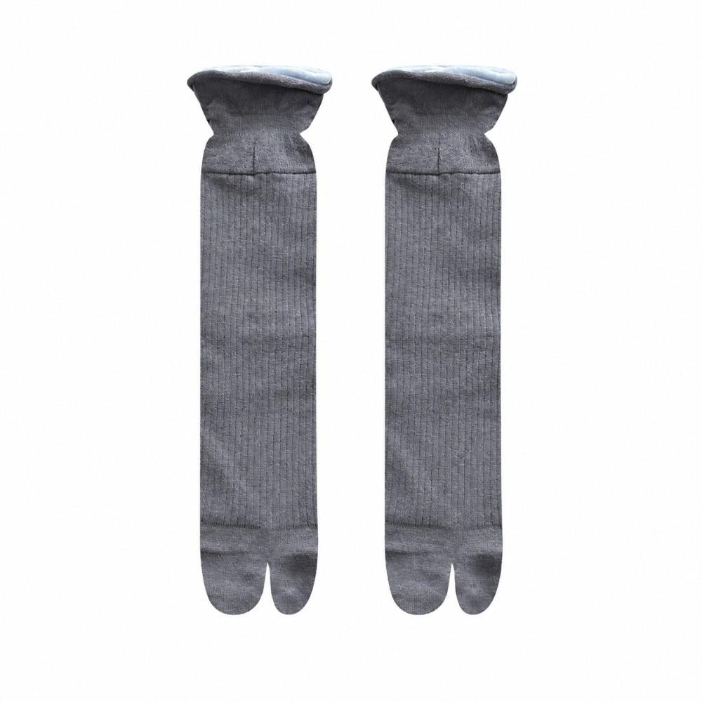 Mid Tube Five Finger Socks Double-layer Two-toed Socks New Flip Flop Socks For Women