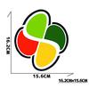 Ogriculture Elderly Mark Magnet x Reflective Set of 2