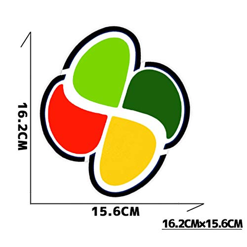 Ogriculture Elderly Mark Magnet x Reflective Set of 2
