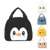 Borsa termica da pranzo pinguino per bambini con design portatile e ritenzione del calore