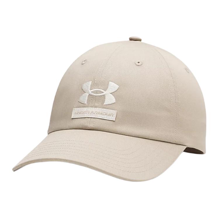 Under Armour Логотип - Бейсболка Мужские кепки Бежевый 1369783-299 OSFM