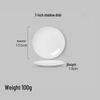 Ruhan Melamine Restaurant & Hotel Round Plates