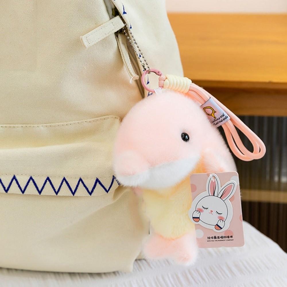 Orca Plush Keychain Stuffed Animals Seal Key Chain Kids Dolphin Bag Pendant Gifts