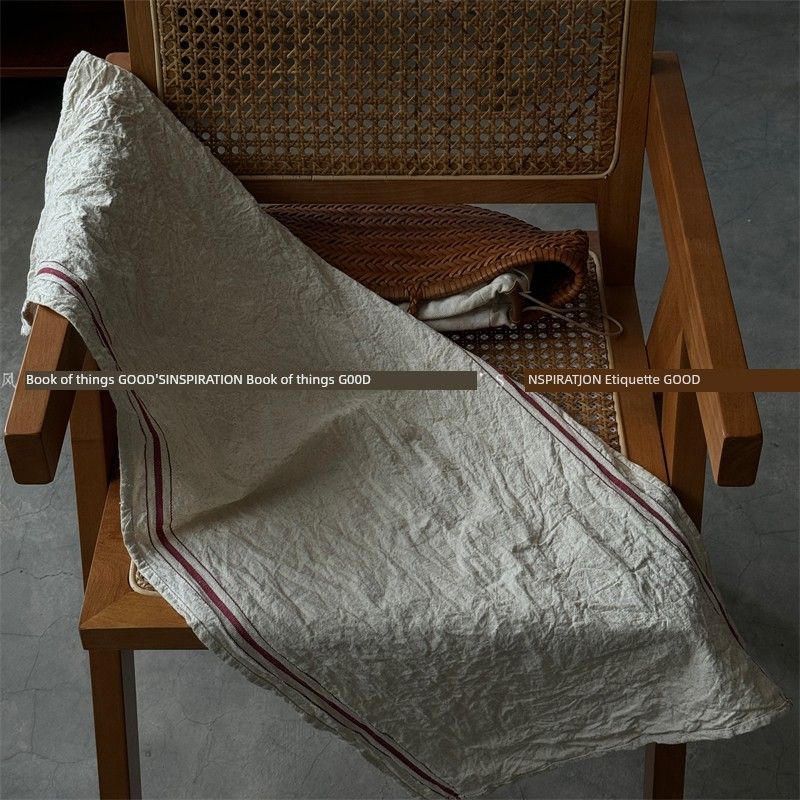 

Экспортный заказ Органический хлопок Однотонная кухонная салфетка Кантри Ретро Тканевая подкладка Чайное полотенце Ткань для накрывания при выпечке Фоновая ткань Organic cotton kitchen towel (40*90cm)