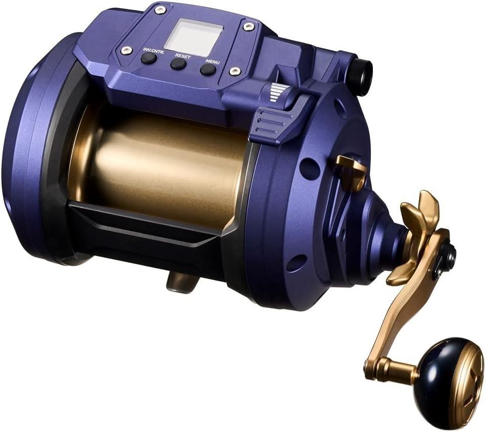 Daiwa 23 SEAPOWER 1200 Электрическая рыболовная катушка 9 языков Английское меню