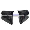 Carbon Fiber Rearview Mirror Wrap for Tesla 3Y Special Edition Bullhorn