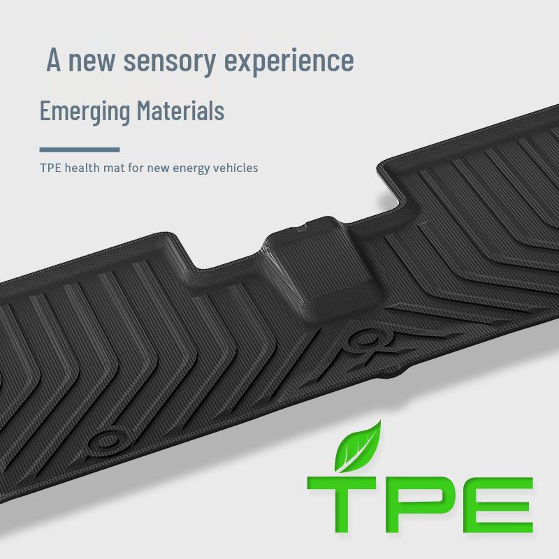 Full Coverage TPE Floor Mats for 2022 Suzuki Spacia (RHD)