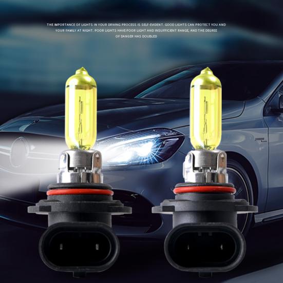 Lampă far HB3/9005 Luminozitate ridicată 12V 60W Iluminare