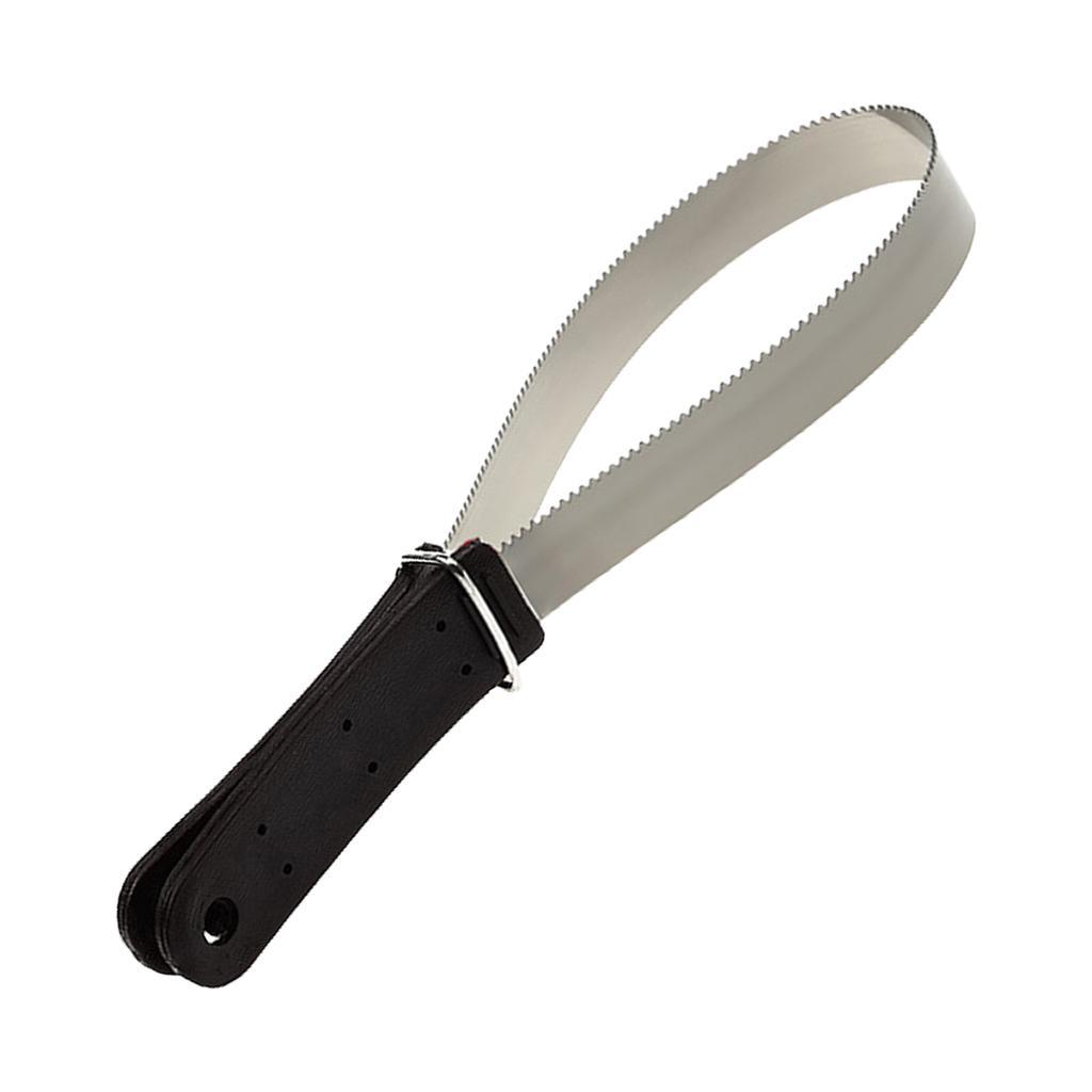 Stainless Steel Riding Horse Sweat Scraper for Horse Grooming Horse Hair Brush Double Sided Blade Horse Shedding Tool