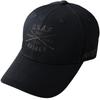 AVIREX ARMY Military Embroidered 6-Panel Low Cap Baseball Cap Hat Men's Full Cap (JP, Alphabet, Free Size, US BASE black)