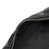 New MICHAEL KORS Carmela Artificial Leather Shoulder Bag, Saddle Bag, Crossbody Handbag Small Women's Black 35R5S1QC1V-001