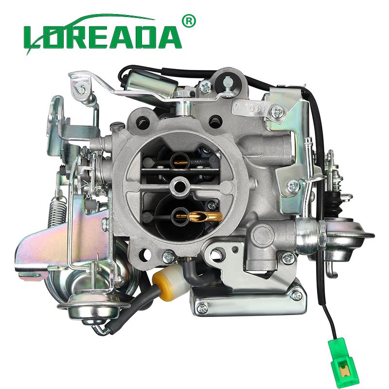 2 Barrel Carb Carburetor Assembly 13220-83001 1322083001 For Suzuki SJ413 Mitsubishi Engine Heavy Duty Carburador OEM Quality