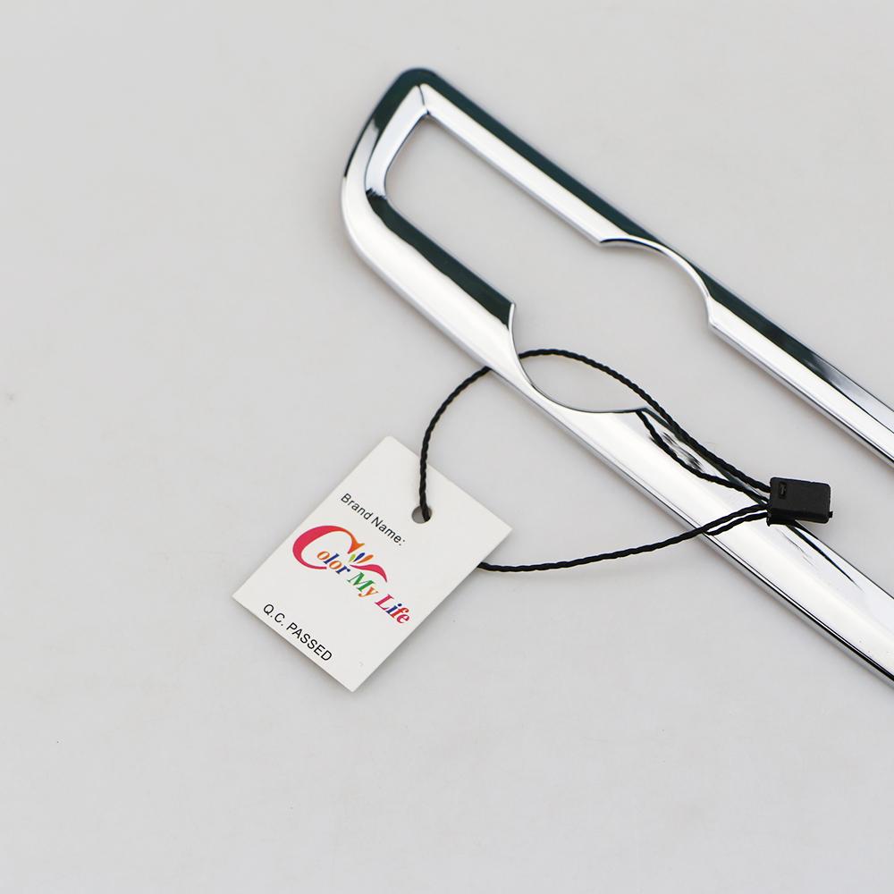 Color My Life A Key To Start Key Ring Cover Stickers Trank Knob Trim Fit for Peugeot 2008 2014 -  LHD Accessories