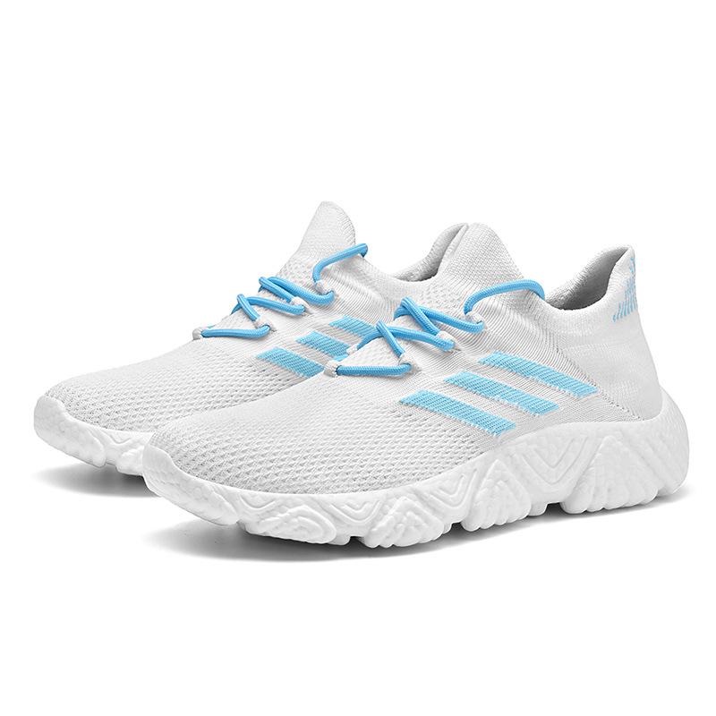 

Lazy socks shoes men s soft-soled fly-woven mesh casual shoes one-pedal men s shoes sports shoes lightweight running shoes 36