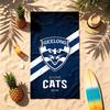 Geelong Sc (1) Theme Beach Towel Sand Resistant Soft And Comfortable Suitable For The Pool Camping Yoga And Diving A Travel