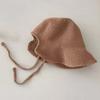 Breathable Vacation Beach Cap Big Brimmed with Windproof Folding Straw Hat Sunshade Topi Lightweight Woven Sun Cap Women
