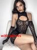 Women Sexy Mini Skirt Club Wear See Through Skirts Ladies Ice Silk A-Line Pleated Skirt Low Rise Waist Ruffled Skirt Nightdress