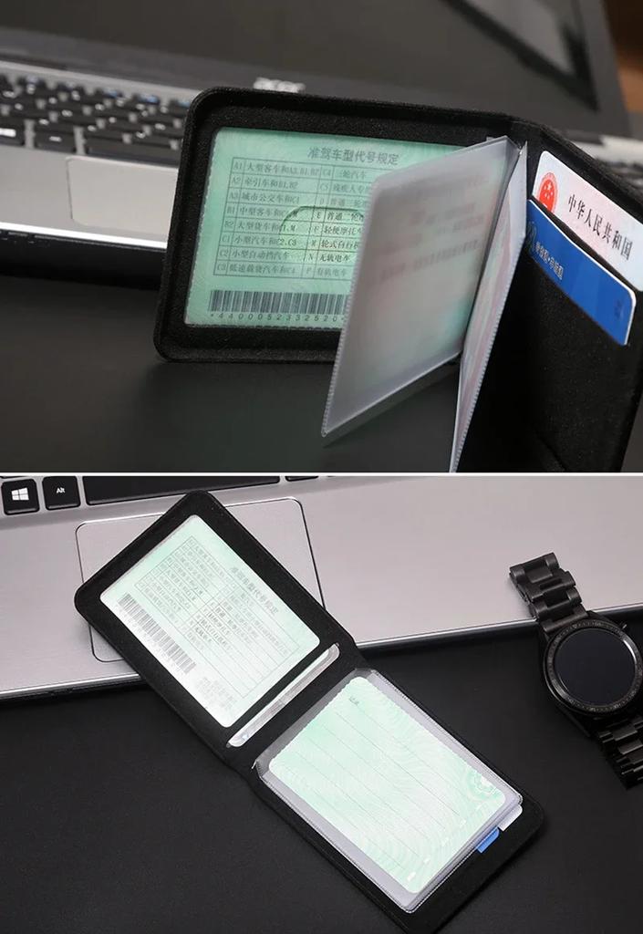 For BMW 1pcs For Bmw x1 x3 x5 x6 z4 f10 f20 f30 e36 e39 e46 e60 e90 Car Document Bag Wallet Card Package Coin Holder driver lice