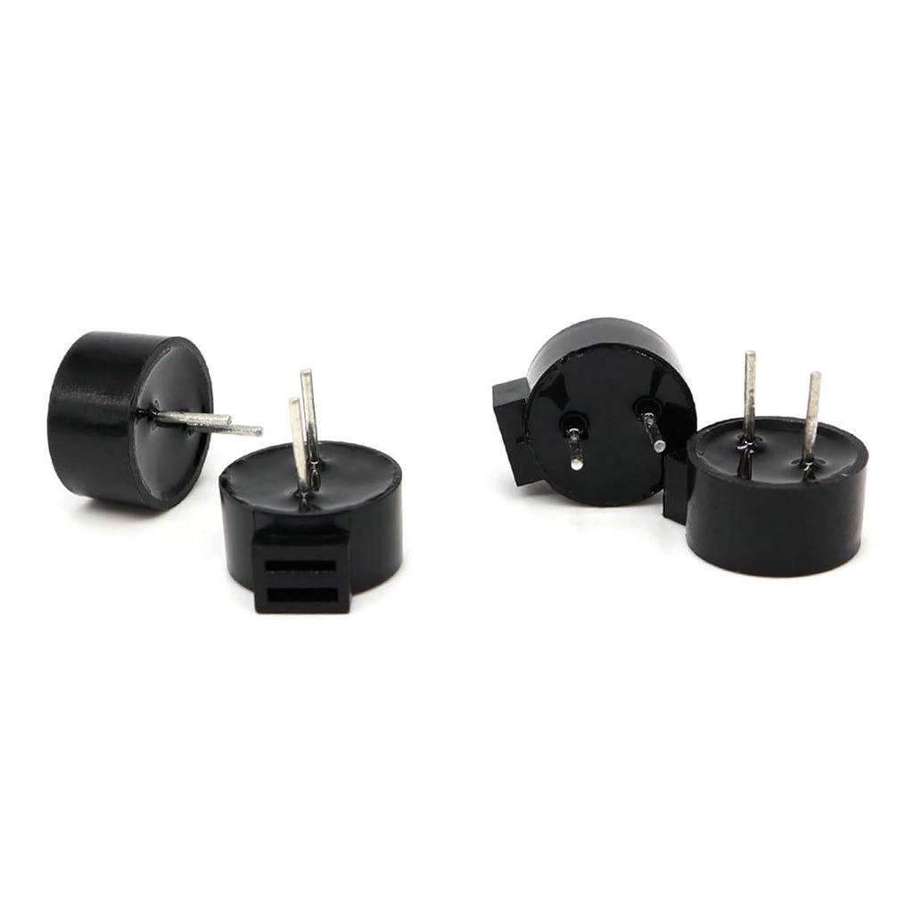 10pcs/lot TMB9650 Buzzer 3V 5V Active Buzzer 2700Hz Magnetic Long Continous Beep Tone 9650 9.6 * 5MM 5MM Pitch(10pcs TMB9650-5V)