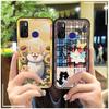 Silicone Waterproof Phone Case For Tecno Camon15/15Air/16S/KD7H/CD6/CD7/Spark5/5Pro Soft case Anti-knock Protective TPU