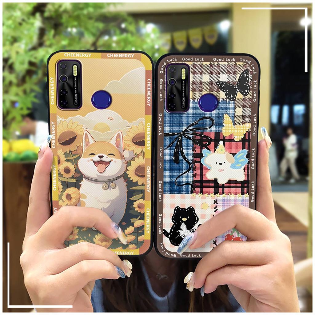 Silicone Waterproof Phone Case For Tecno Camon15/15Air/16S/KD7H/CD6/CD7/Spark5/5Pro Soft case Anti-knock Protective TPU