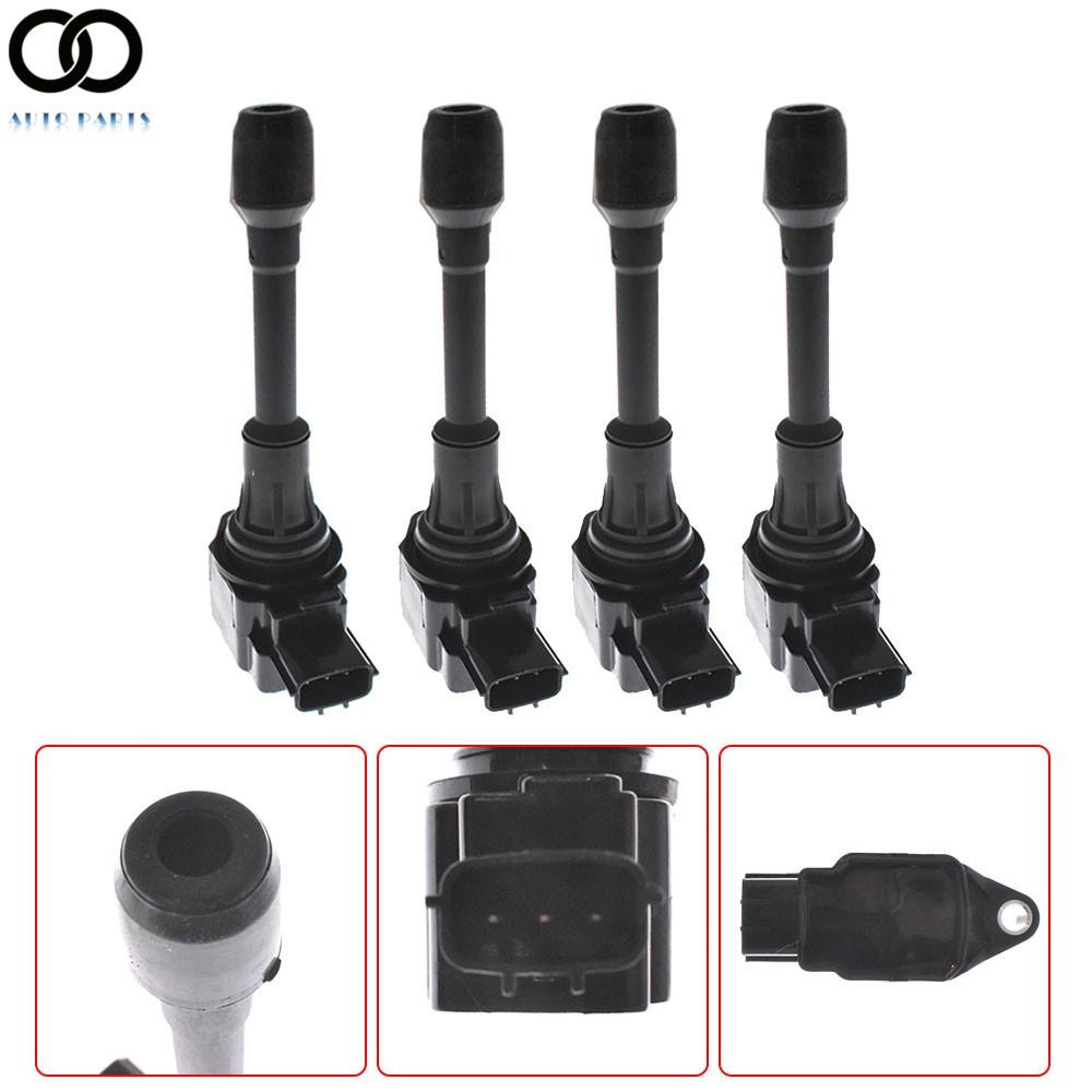 UF549 4× Ignition Coils For Nissan Sentra Altima Cube Rogue Infiniti FX50 2.5L