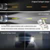 Vvag 2PCS 9005/HB3 LED Bulbs For Automotive, 3800LM 6000K Car LED Headlight Bulb, Universal High Beam And Low Beam Car Accessories, Plug & Play