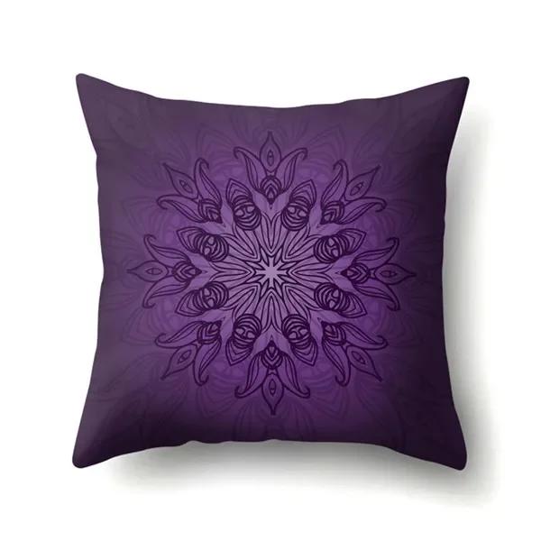Colorful Exotic Style Abstract Geometric Bohemian Decorative Cushion Cover Square Geometry Pillowcase Home Decor Pillows Cover