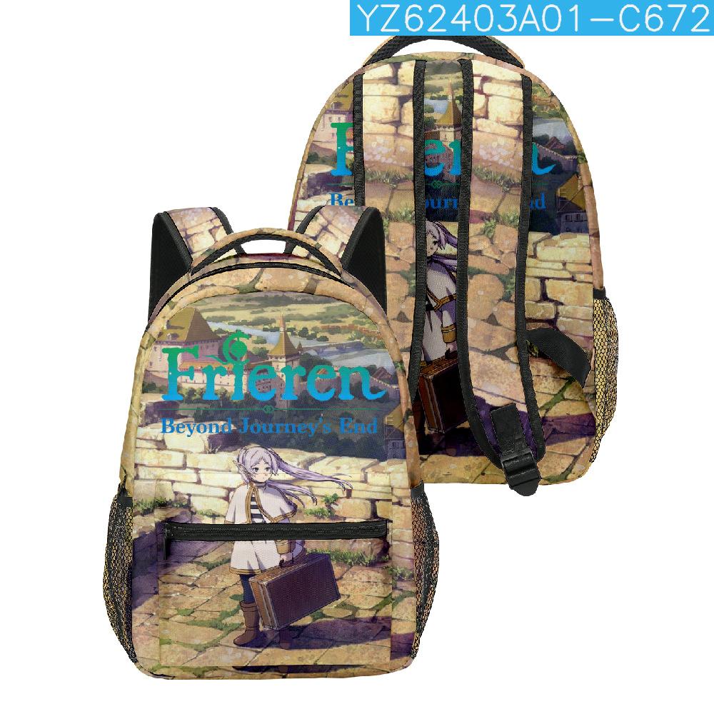 Traditional Well-loved Creative South Park Learner Backpack Computer Knapsacks 3D Design Oxford Moisture-proof Boys/Girls Journey Backpacks