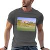 Riviera Pacific Palisades Golf Course Hole 18 Tshirt Creative Graphic Tee Shirt