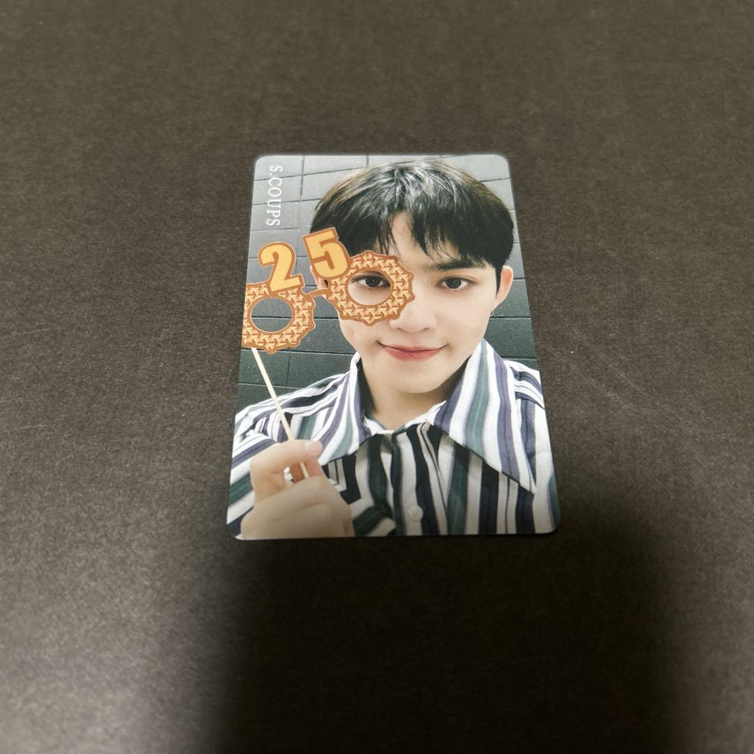 

[USED] SEVENTEEN S.Coups ode hmv trading card Christmas