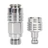Scuba Diving Second Stage Adaptor Male Female 9 16 To BCD Standard Interface Quick Connect Adapter