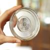 Transparent Iced Coffee Cups with Lids Water Cup gift Straw Bottle  Travel