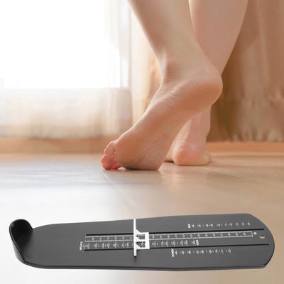 2 Pcs Shoe Conversion Chart US Size Foot Measurement Device Baby Shoes Adult Gauge