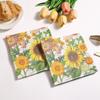 20 Stück Sonnenblumen-Druck Papierservietten, Einwegservietten für Babyparty Geburtstagsfeier - Tischdeko Taschentücher Zubehör