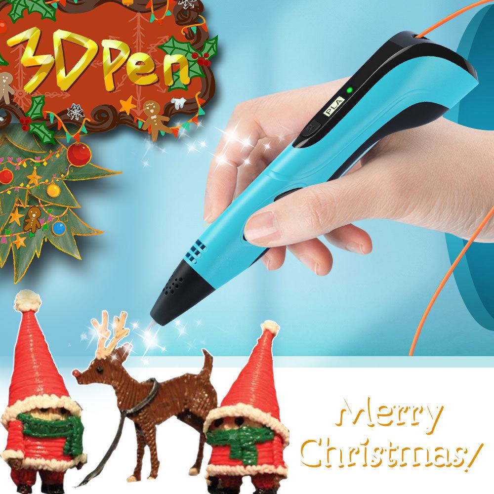 ArtistryPro 3D Stereoscopic Graffiti Pen: Creative Intelligent Toy for 3D Painting