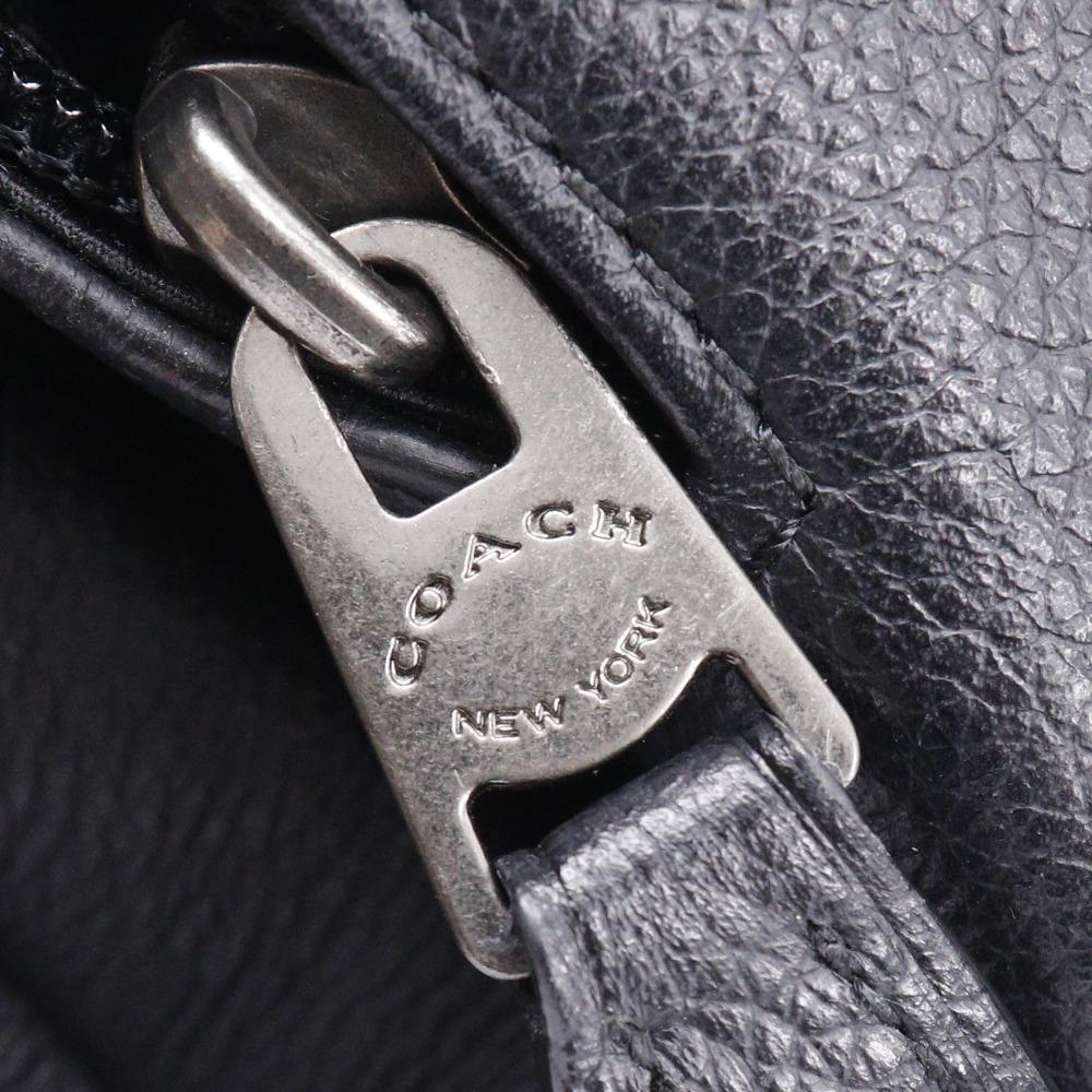COACH Backpack Backpack Daypack F68993 Houston black leather mens Used