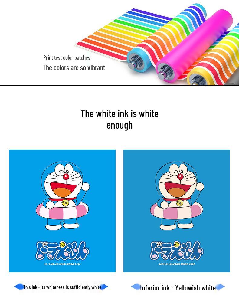 i3200UV High-Speed Printhead Printer: Smooth, Non-Stop Crystal Mark UV Ink Printing