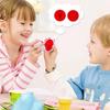 12Pcs Matching Eggs Set for Toddlers Color Number Recognition Sorter Puzzle Educational Toys for Fine Motor Skills Development STEM Learning Game Gift