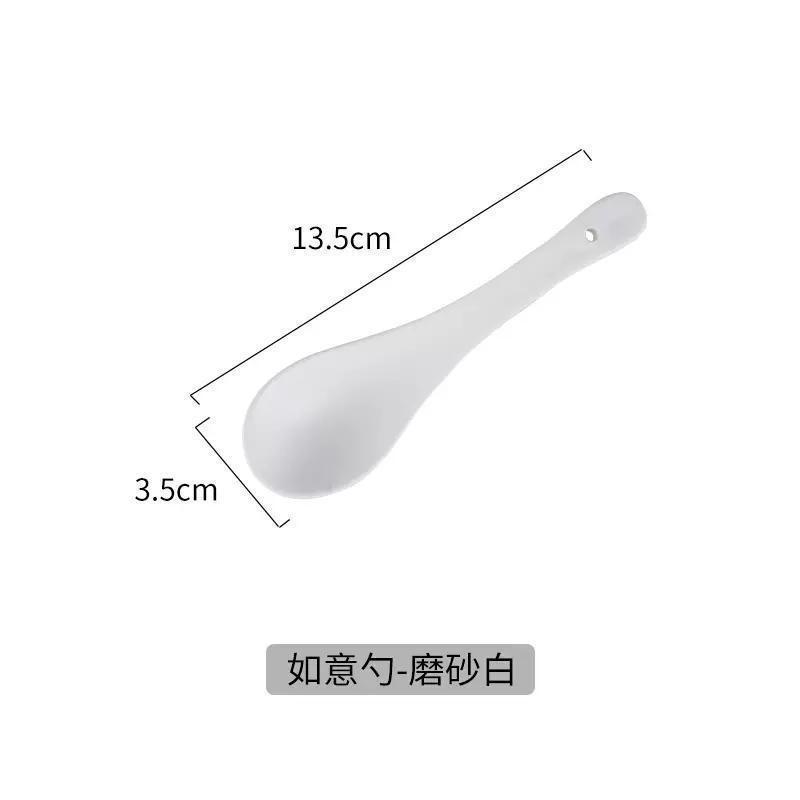 Japanese Black And White High-End Creative Dish Set Plate Ceramic Bowl Western Plate Steak Plate Ceramic Tableware