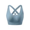 Women Plus Size High Strength Shockproof Cross Back Fitness Running Sports Bra