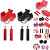Luxury Pu Plush Sex Handcuff Bundle For Couples Waterproof And Adjustable