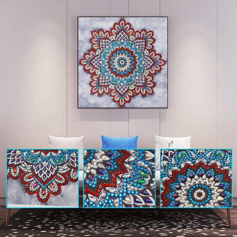 5D DIY Special Shaped Diamond Painting Cross Stitch Mandala Home Decoration Crystal Rhinestones Inlay Diamond Embroidery 5D DIY Special Shaped Diamond Painting Cross Stitch Mandala Home Decoration Crystal Rhinestones Inlay Diamond Embroidery