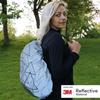 Salzmann 3M Rain Cover Made with 3M reflective Waterproof and (Rucksack Cover/Backpack Cover) material. rainproof.
