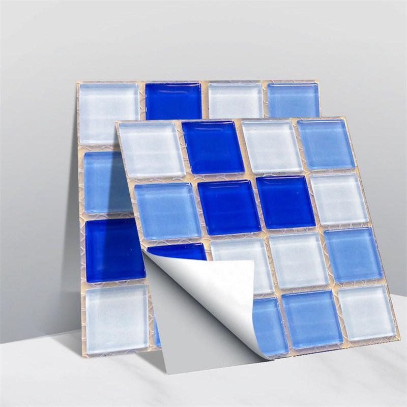 

Наклейка на плитку, стекло, 3D мозаика, кристалл, наклейка на стену, Tilediy, водонепроницаемая, самоклеящаяся, набор из 10 шт. 10*10cm