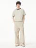 STUDIO TOMBOY [Men] Modified Obi Pocket Pants_Oatmeal 9155231A22
