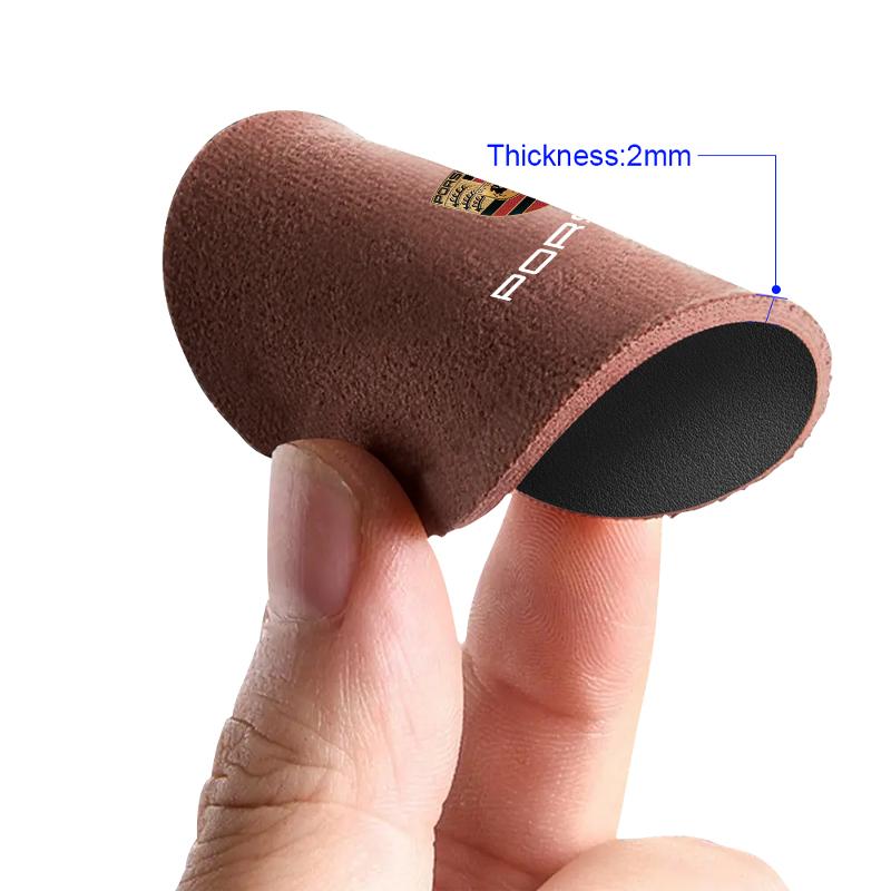 Car Anti Slip Insert Cup Coasters Car Accessories For Porsche Cayenne Panamera Macan Boxster 911 Carrera-GT 944 918 917